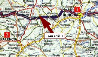 Localización de Lantadilla