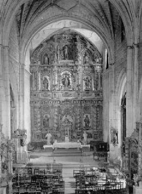 El retablo