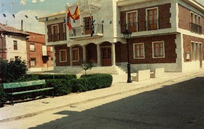 Vista del ayuntamiento
