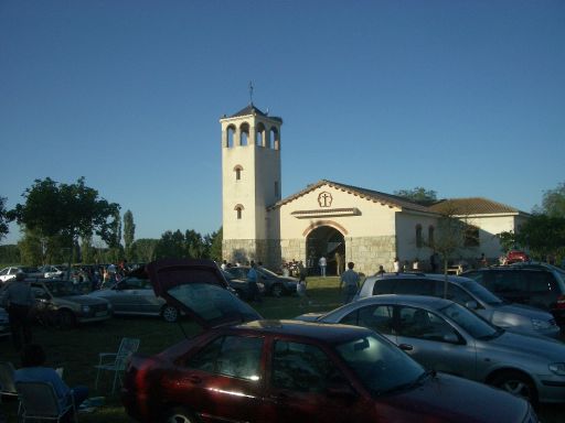 La ermita el día de San Juan