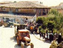 Ayuntamiento y plaza antiguos