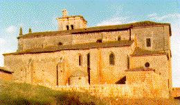 La iglesia desde el Sur